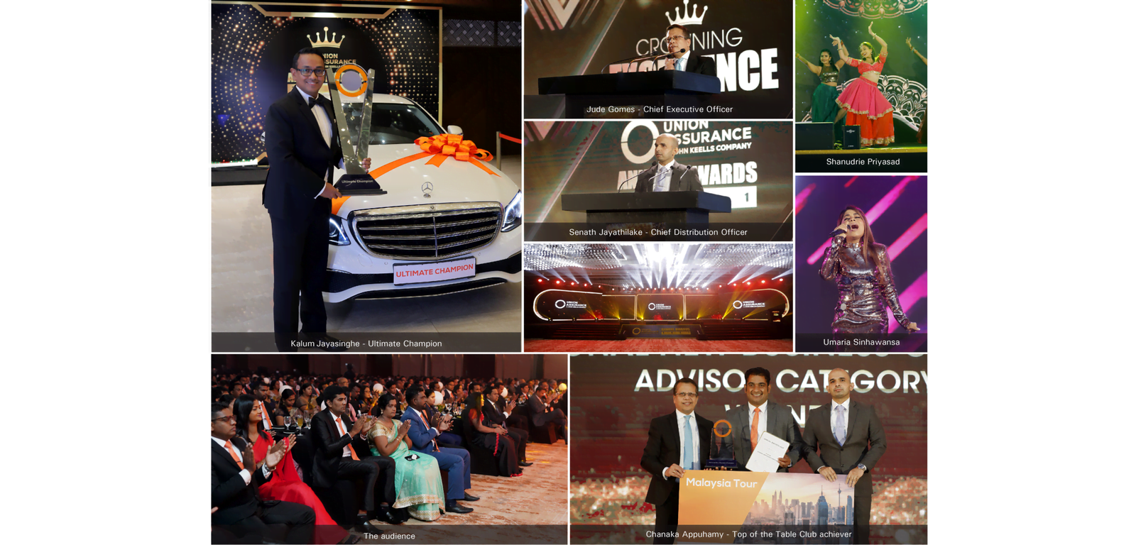 யூனியன் அஷ்யூரன்ஸ் கிரீடமிடும் சிறப்பு